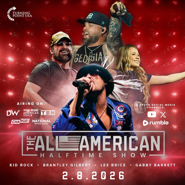 Show de medio tiempo Turning Point USA