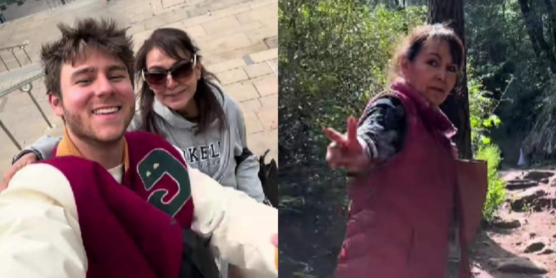 ¿Quién es la mamá de Luis Chaparro?