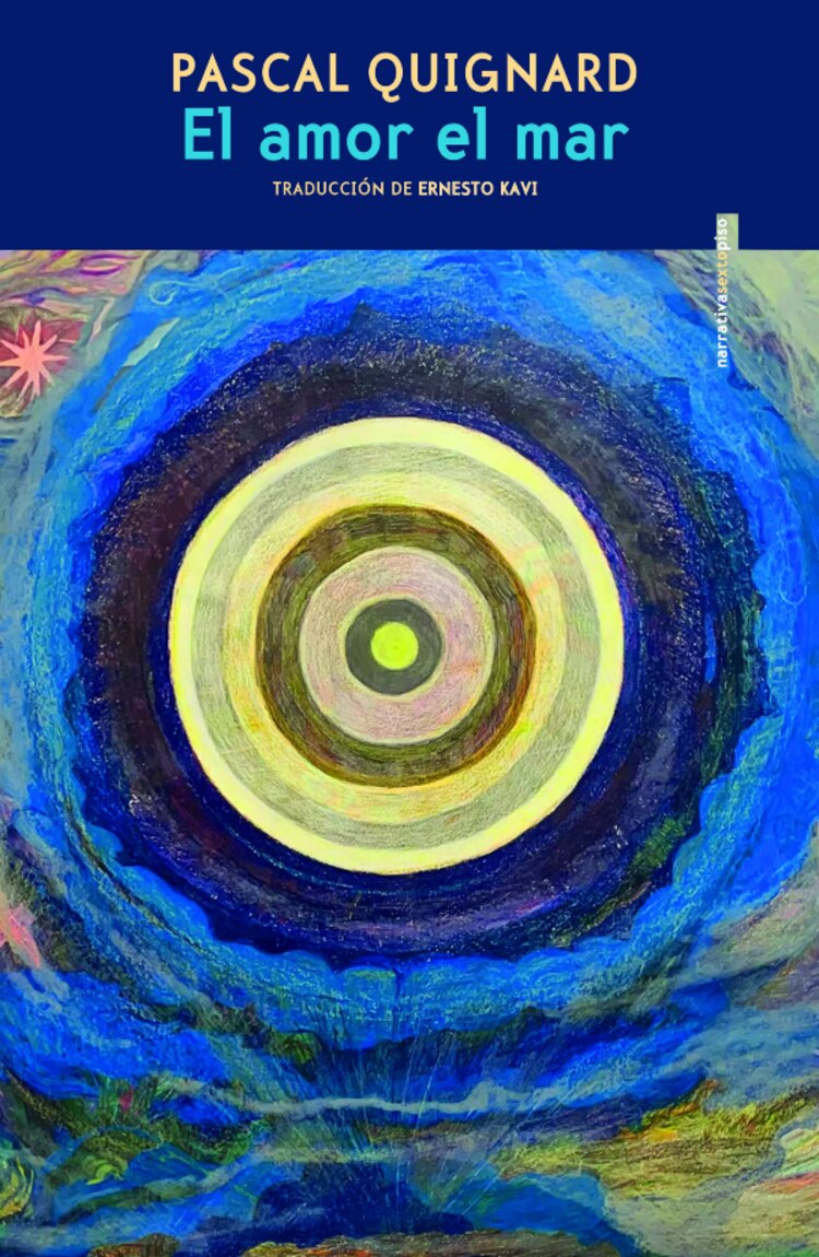 Portada "El amor el mar"