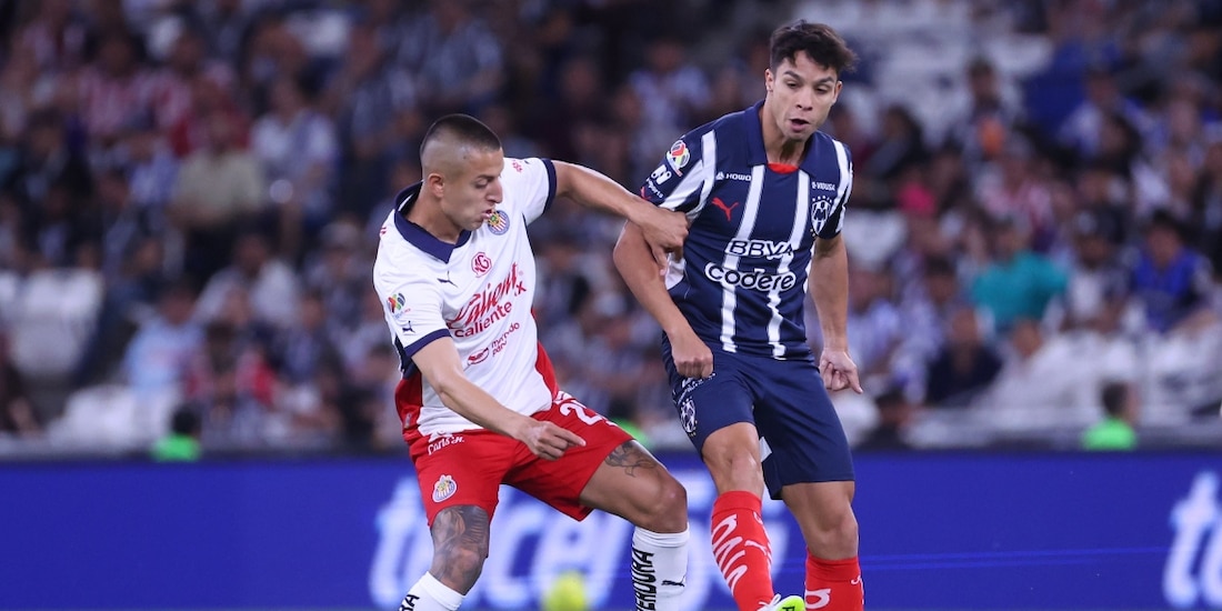 Chivas juega ante Monterrey en el Gigante de Acero.