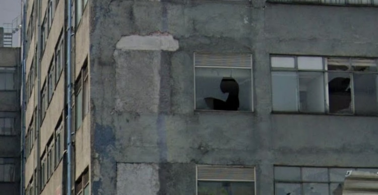 Así lucía el edificio de San Antonio Abad antes del derrumbe