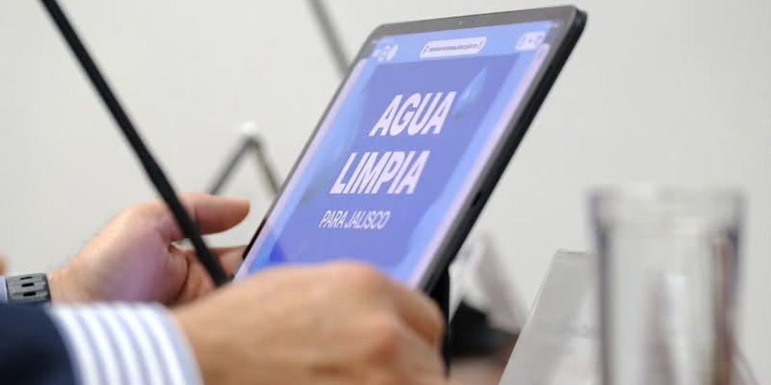 Plataforma digital del SIAPA despliega mapa interactivo para verificar días con baja presión de agua por colonia.