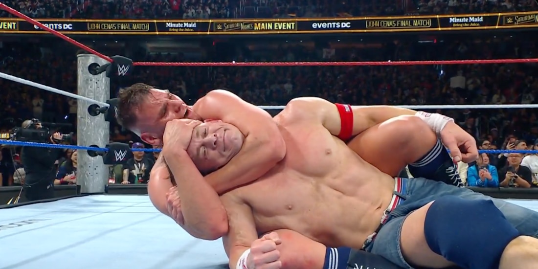 John Cena perdió ante Gunther su última lucha en la WWE después de 26 años de carrera.