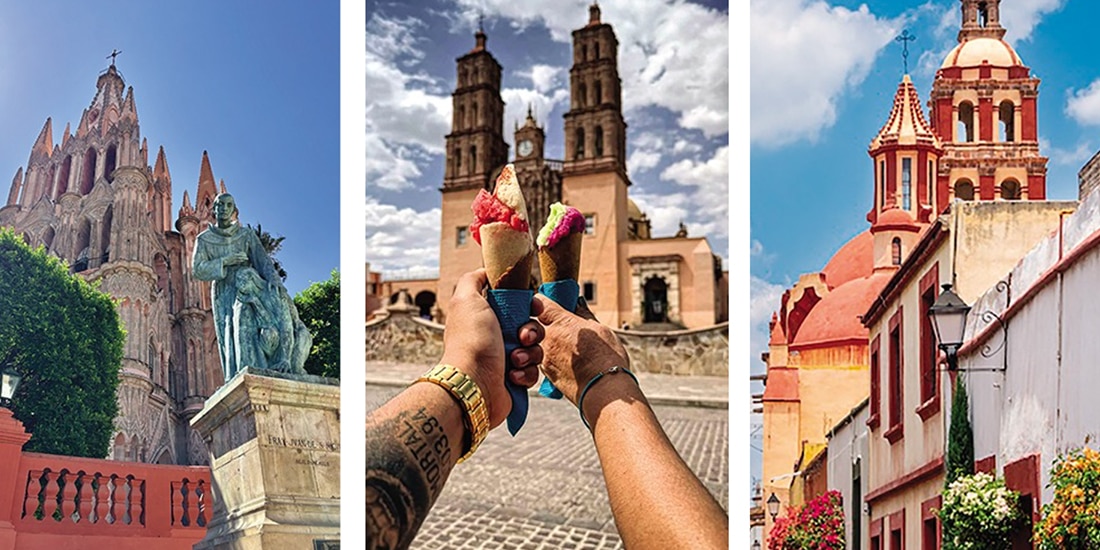 Destinos para celebrar la historia de México
