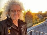 Hospitalizan a Brian May… por lesión en el trasero