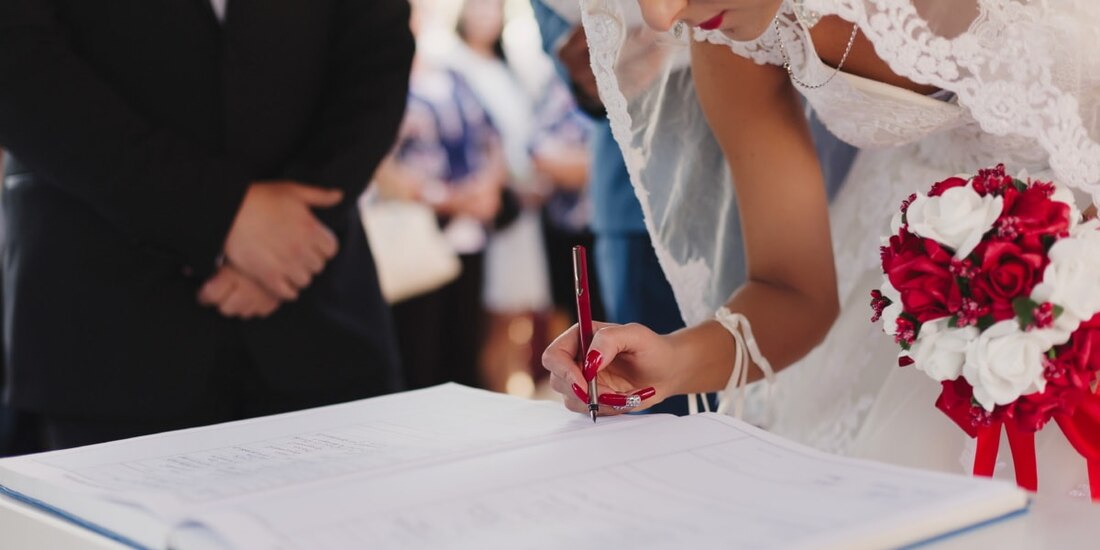 Bodas comunitarias solicitan documentos como identificación o actas de nacimiento.