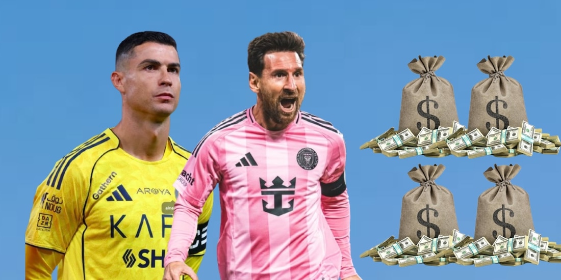 Lionel Messi tendría un contrato más grande que Cristiano Ronaldo en Arabia Saudita