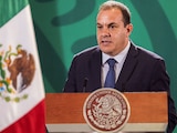 Cuauhtémoc Blanco, gobernador de Morelos.
