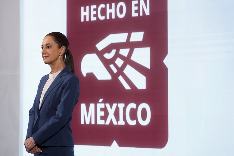 La Presidenta de México Claudia Sheinbaum.