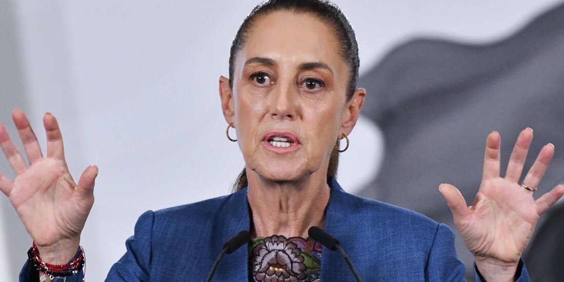 La Presidenta Claudia Sheinbaum