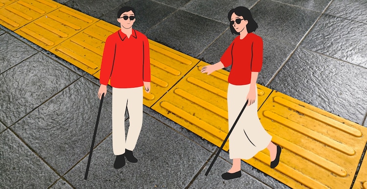 Podotáctiles Metrobús