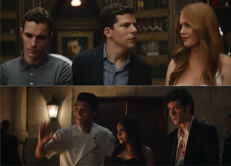 Los Cuatro Jinetes y los nuevos magos reclutados se unen en una misión.