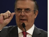 El secretario de Economía Marcelo Ebrard