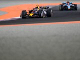 El piloto de Red Bull Sergio Pérez durante el Gran Premio de Qatar de F1 en el Circuito Internacional de Lusail