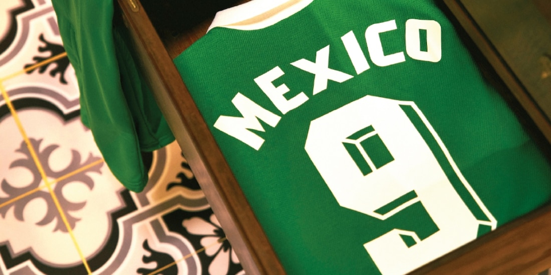 Así es el jersey de la colección retro que Adidas sacó inspirada en el Mundial del 86.