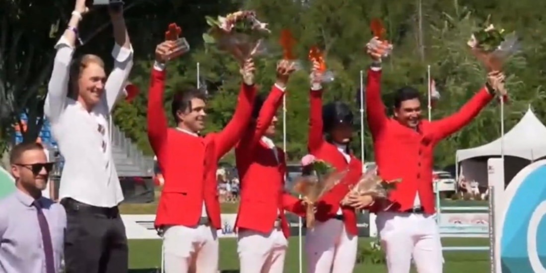 Equipo mexicano gana medalla de oro en Canadá.
