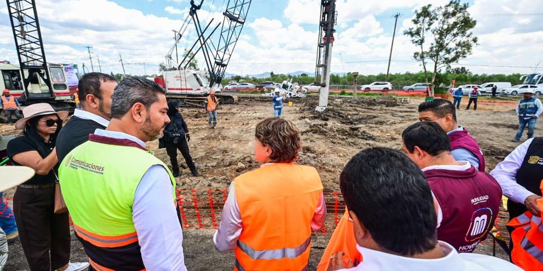 El proyecto integral "Plan Oriente" beneficia directamente a los habitantes de Chimalhuacán con nuevas estructuras viales.