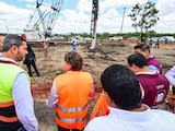El proyecto integral "Plan Oriente" beneficia directamente a los habitantes de Chimalhuacán con nuevas estructuras viales.