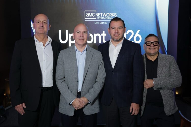 AMC Networks International Latin America presentó en la Ciudad de México su Upfront 2026