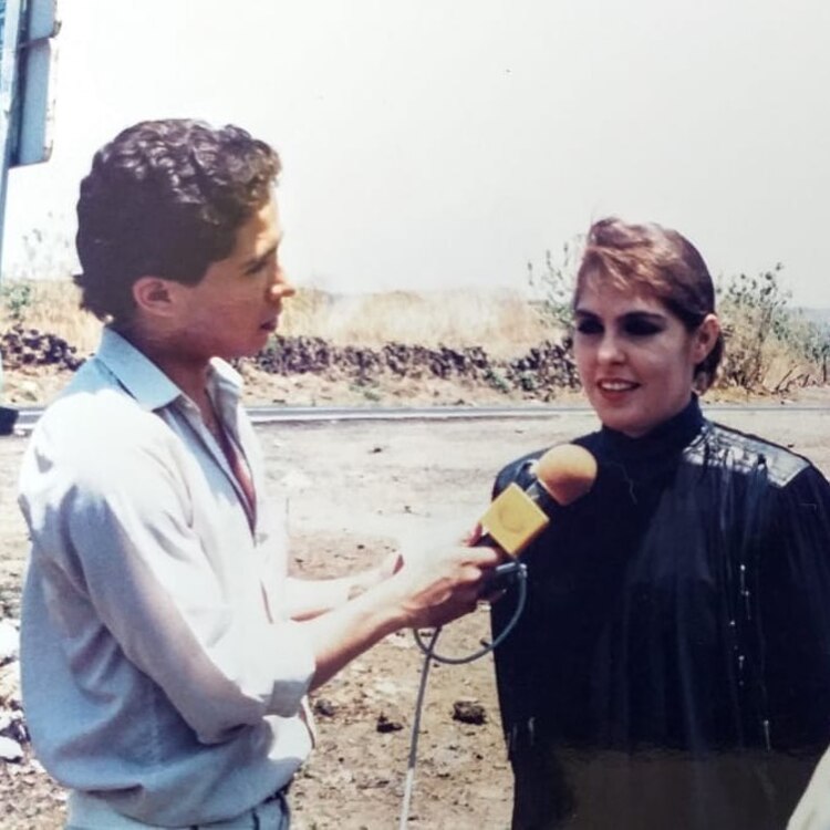 Gustavo Adolfo Infante en sus inicios