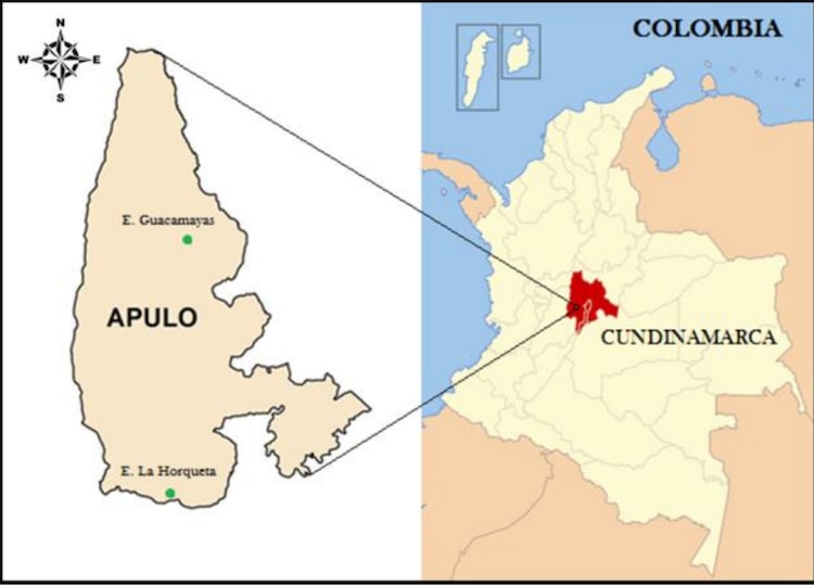 Apulo en Cundinamarca, Colombia, a 3 horas de Bogotá