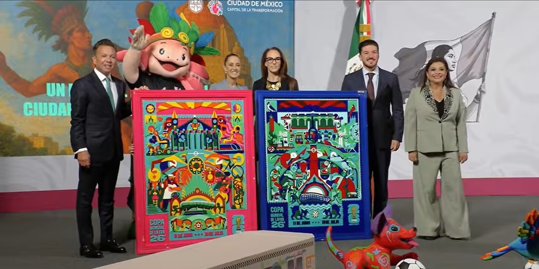 Presentación en Palacio Nacional.