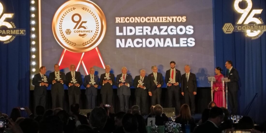 Aniversario de la Coparmex.