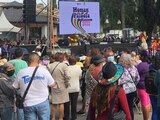 “Alto a la violencia”, exigen mujeres en concierto Woman Palooza 2022 en Coyoacán