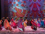 El Ballet Folklórico de Amalia Hernández vuelve al Palacio de Bellas Artes, tras más de un año de pandemia.