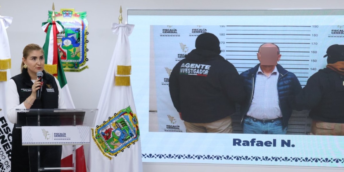 Las investigaciones de la Fiscalía General del Estado permitieron trazar la ruta de escape empleada por el sospechoso tras las agresiones.
