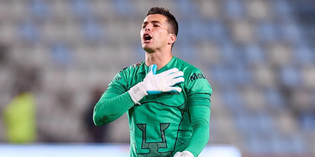 Julio González deja de ser portero de Pumas de la UNAM
