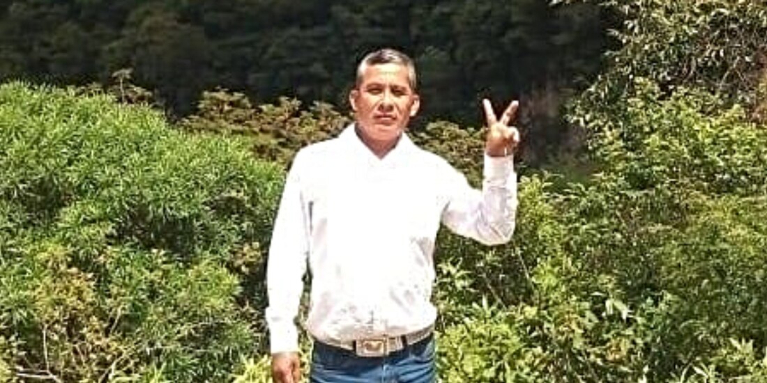 Antonio Crespo Bolaños fue asesinado.