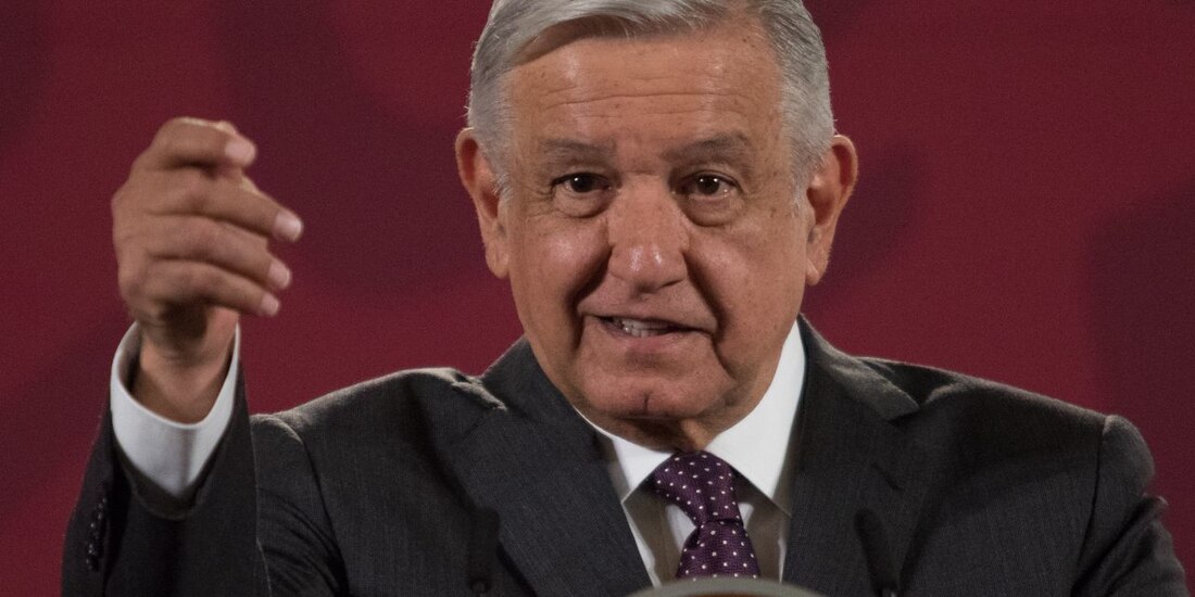 El presidente de México, Andrés Manuel López Obrador, el 24 de agosto de 2020.