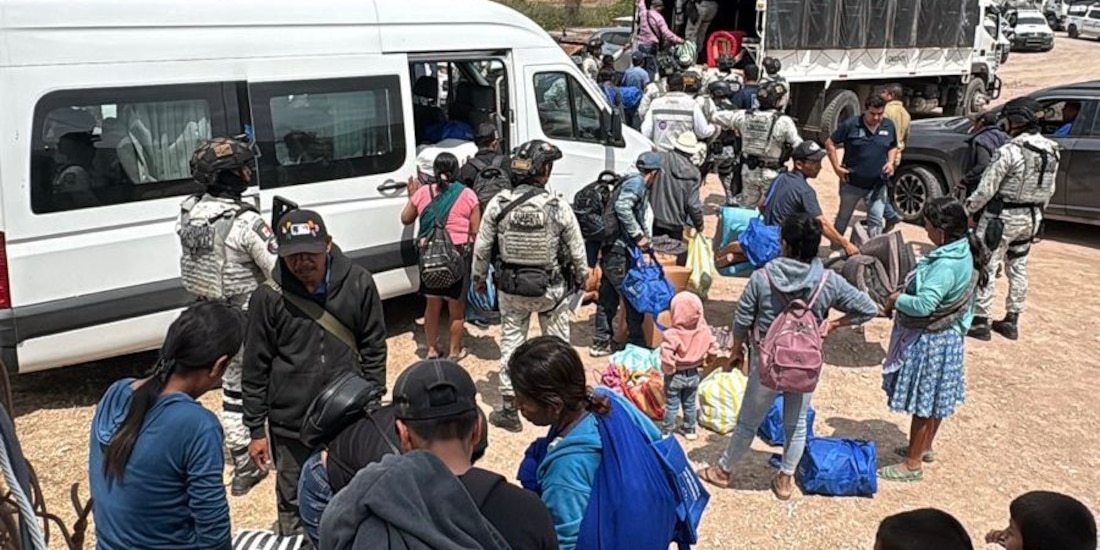 Retorno a Xicotlán de 118 personas desplazadas por violencia.