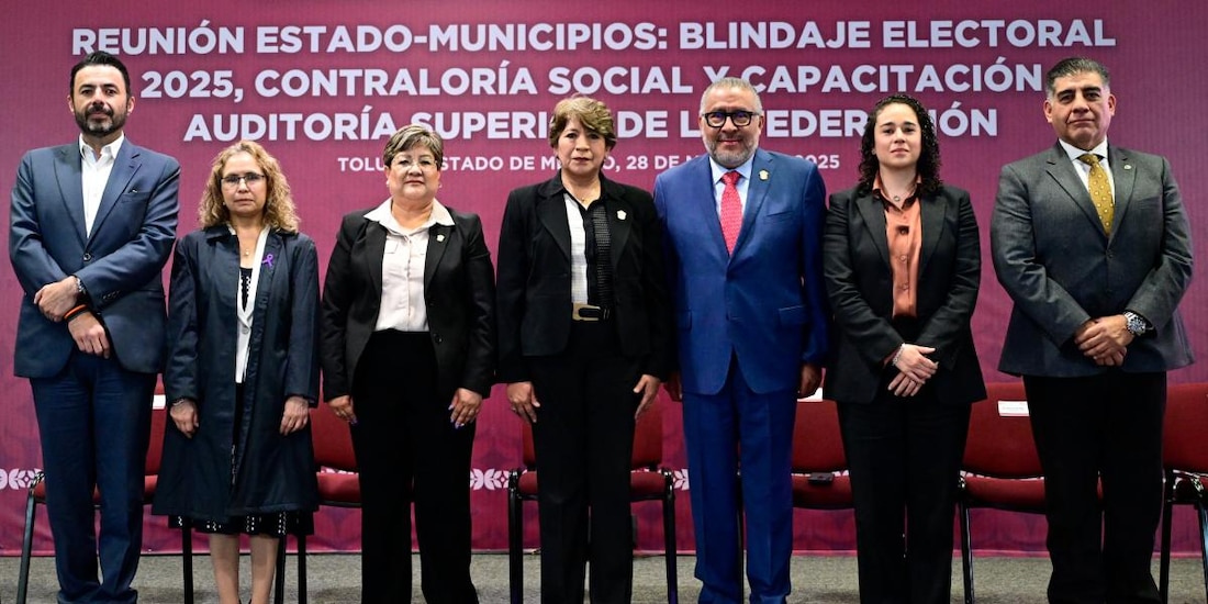 Delfina Gómez blinda elección de jueces y magistrados en el Edomex.