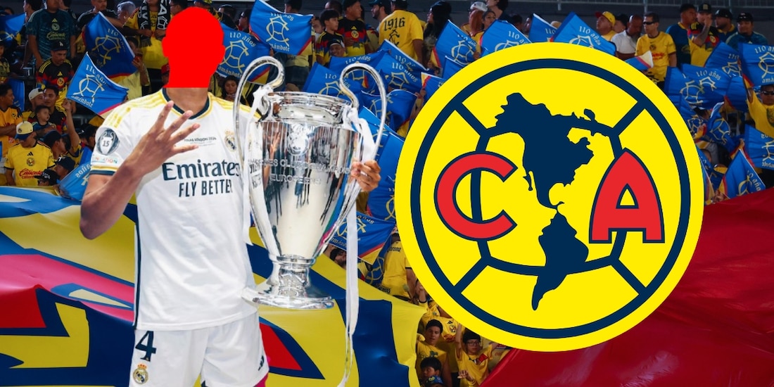 América va por una jugador ex del Real Madrid