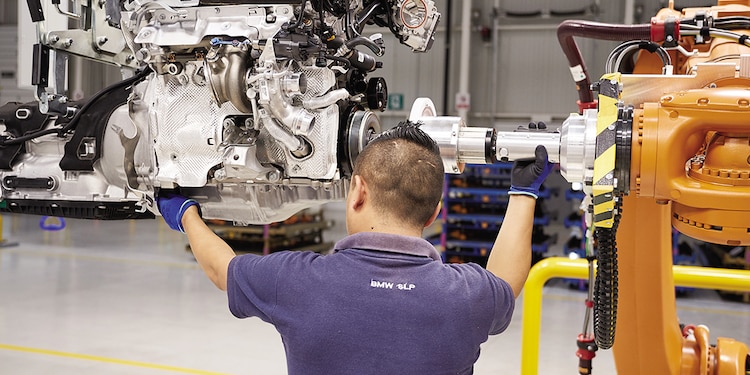 BMW en México celebra 10 años de producción premium