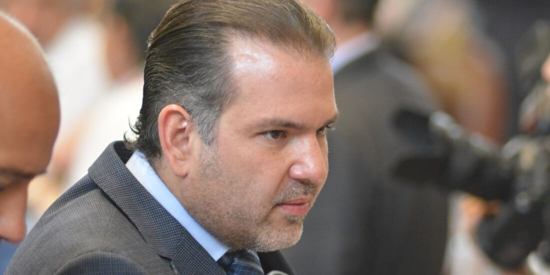 El coordinador de la bancada del PAN, Christian Von Roehrich.