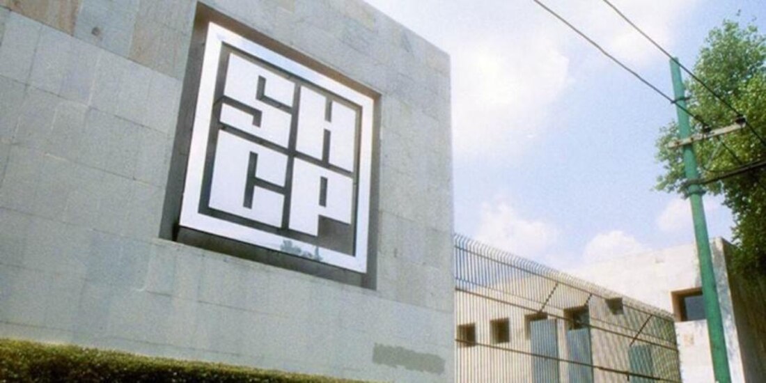 SHCP, en una fotografía ilustrativa.