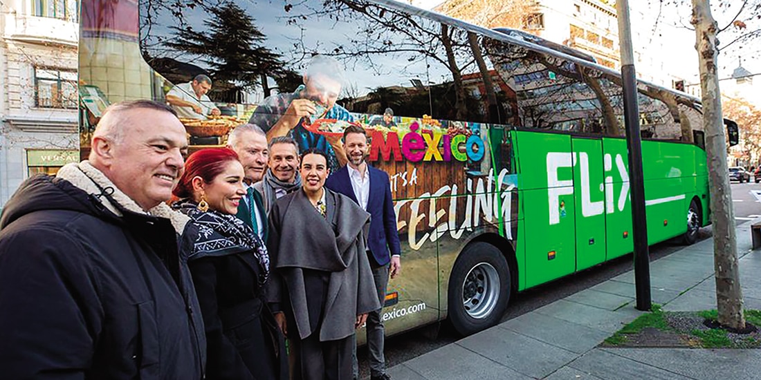 Josefina Rodríguez en la Fitur 2026 en Madrid, España, ayer.