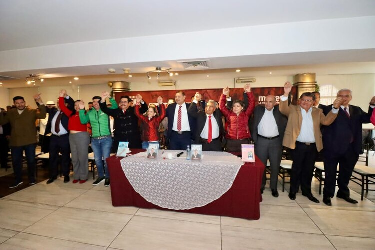 Armenta reafirma la preparación de Claudia Sheinbaum y la mística de trabajo sin corrupción.