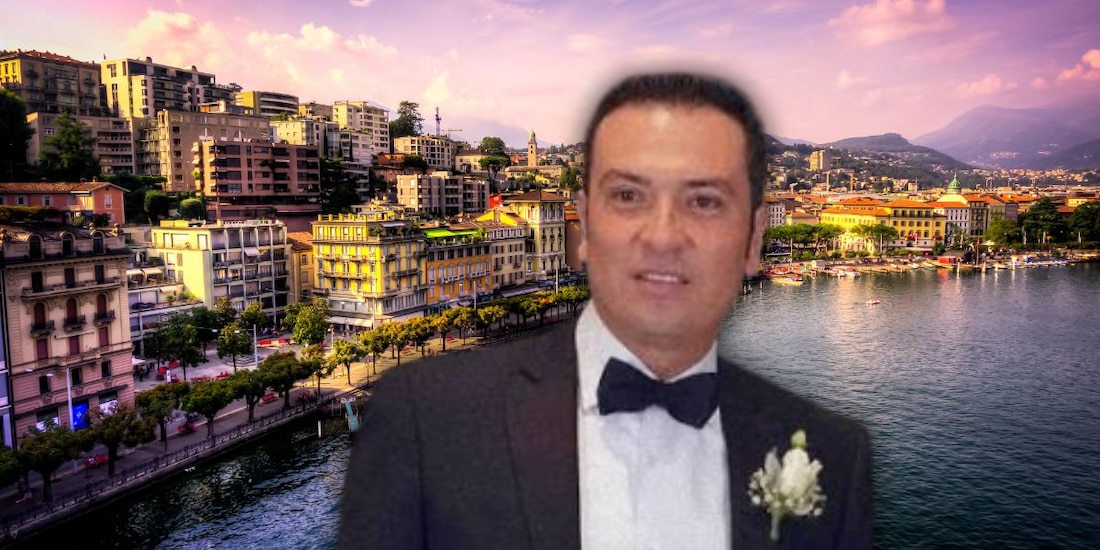 Amílcar Olán, amigo y cómplice de Andy, fue captado viviendo en Lugano, Suiza.