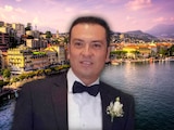 Amílcar Olán, amigo y cómplice de Andy, fue captado viviendo en Lugano, Suiza.