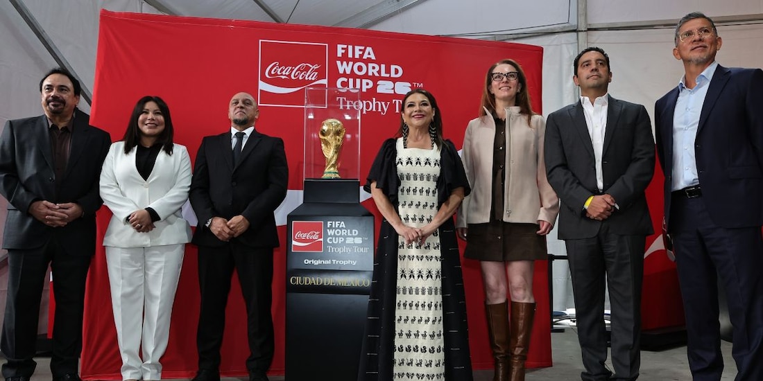 Clara Brugada da la bienvenida a la copa y anuncia la realización de 2 mil obras de infraestructura.