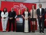 Clara Brugada da la bienvenida a la copa y anuncia la realización de 2 mil obras de infraestructura.