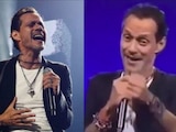 Marc Anthony causa polémica por gesto en un video