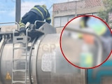 Los detenidos fueron encontrados en posesión ilícita de petrolífero