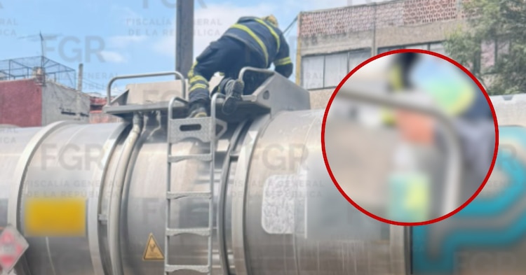 Los detenidos fueron encontrados en posesión ilícita de petrolífero