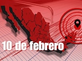 Esta es la actividad sísmica de hoy, 10 de febrero.