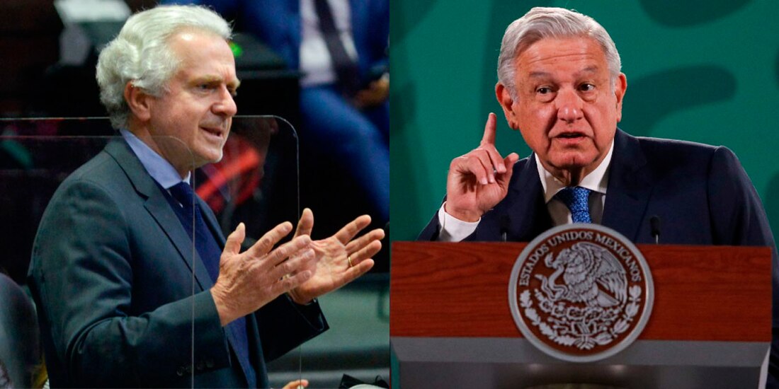 Diputado del Partido Acción Nacional, Santiago Creel Miranda envió una carta a AMLO 